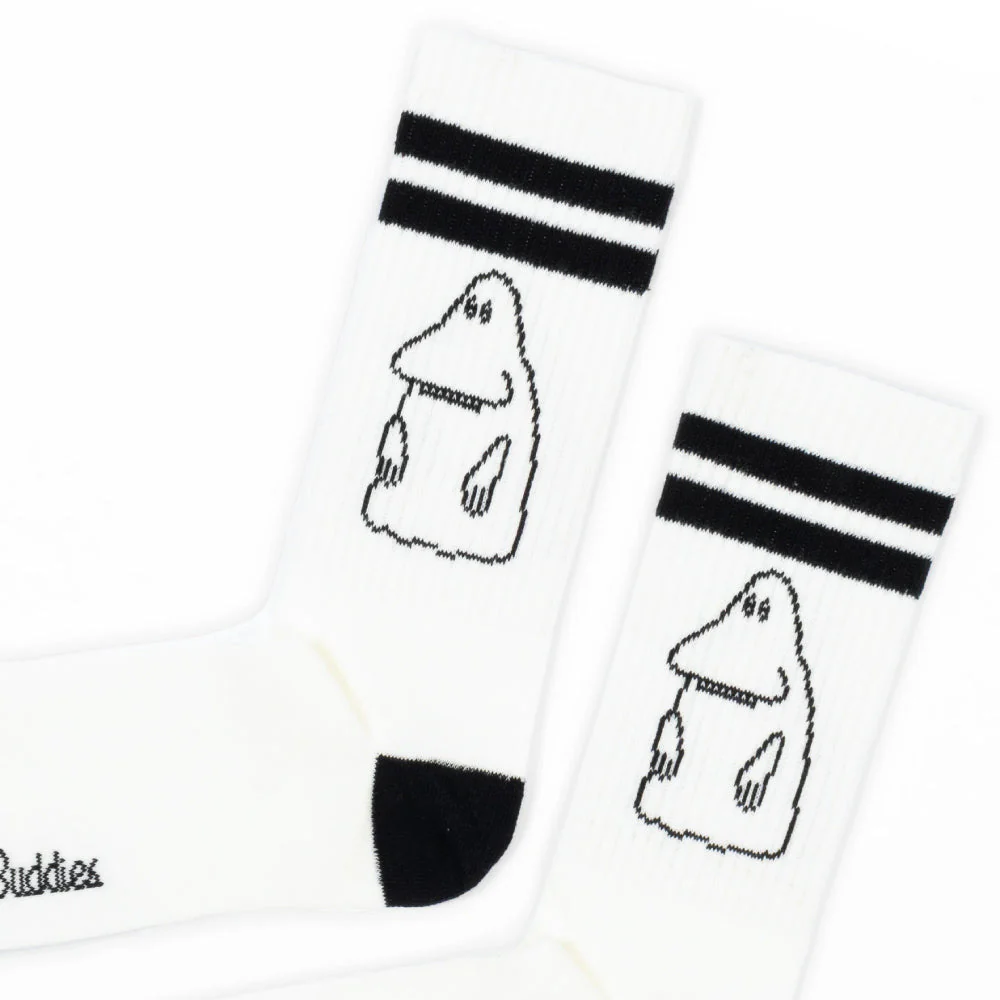 The Groke Retro Socks 40-45 White - Image 2