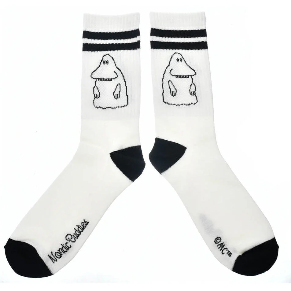 The Groke Retro Socks 40-45 White - Image 3