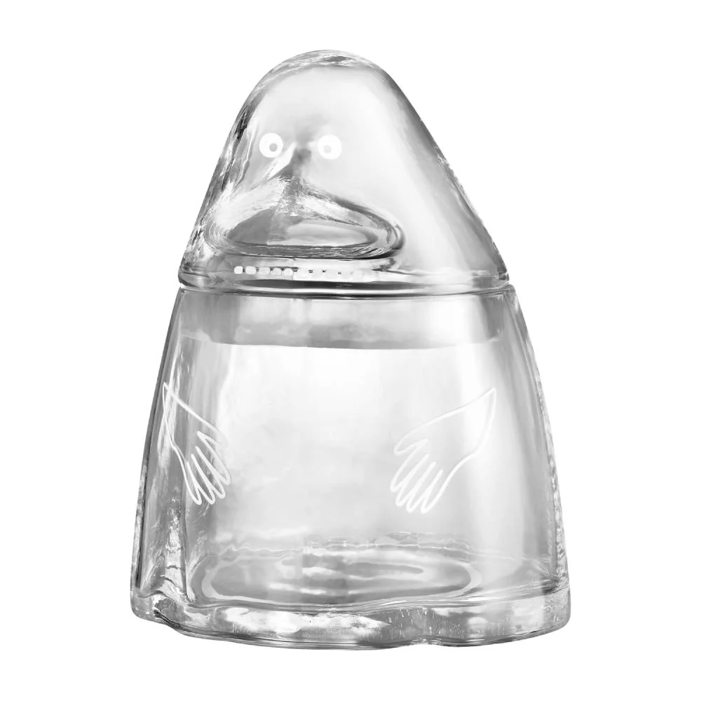 The Groke Shaped Glass Jar 19,5cm - Image 2