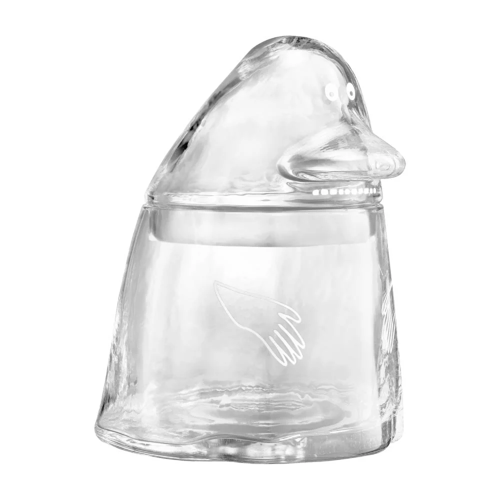The Groke Shaped Glass Jar 19,5cm - Image 3