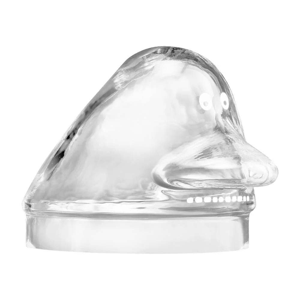 The Groke Shaped Glass Jar 19,5cm - Image 5