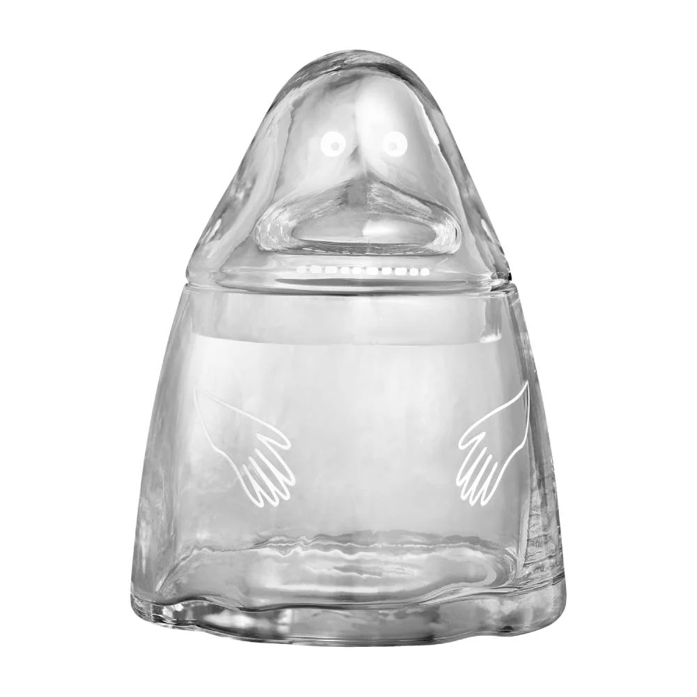 The Groke Shaped Glass Jar 19,5cm - Image 6