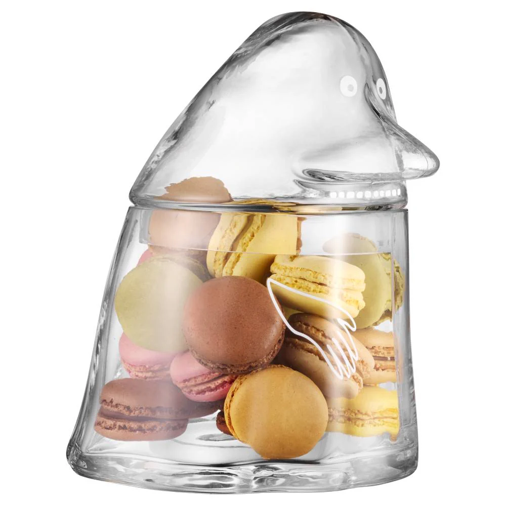 The Groke Shaped Glass Jar 19,5cm - Image 7