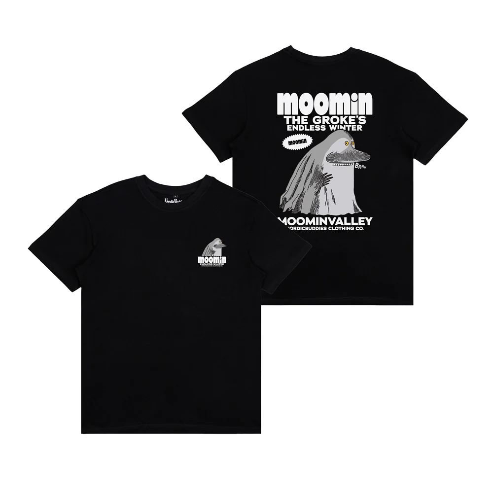 The Groke T-shirt Black - Image 2