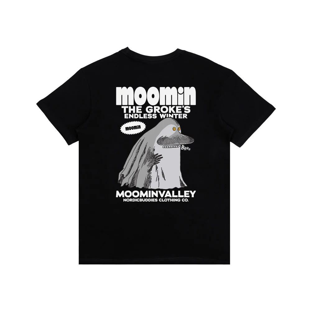 The Groke T-shirt Black - Image 4