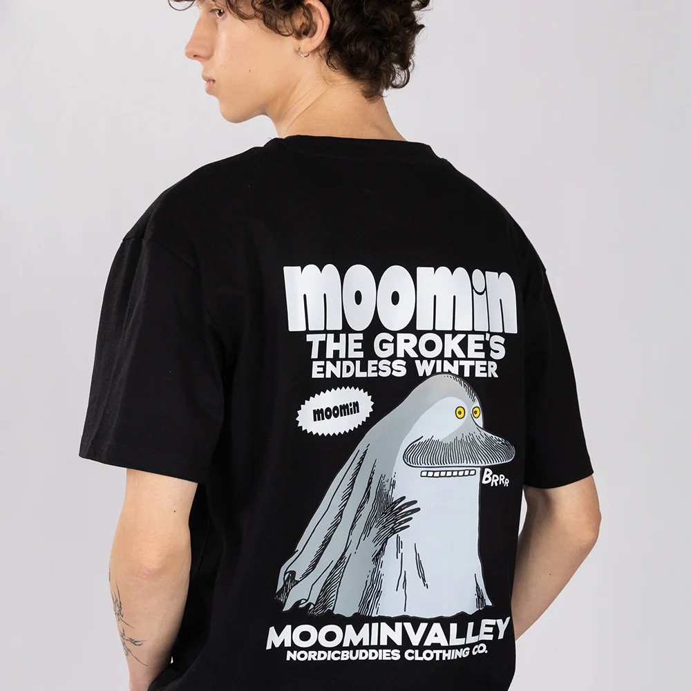 The Groke T-shirt Black - Image 6