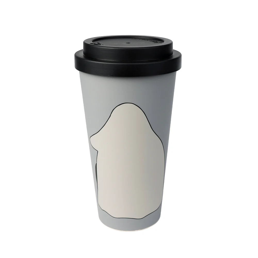 The Groke Take-Away Mug Grey - Image 3