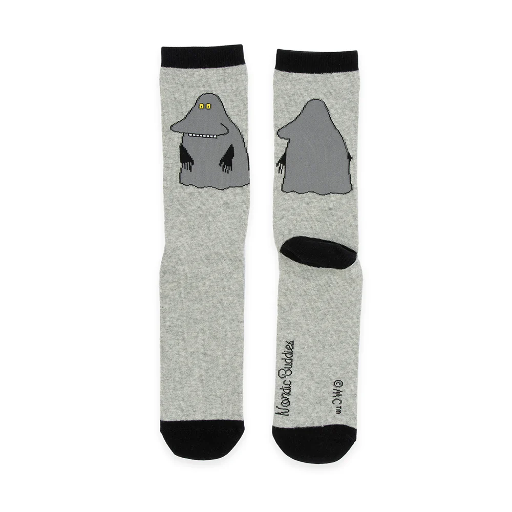 The Groke's Butt Socks 40-45 Grey