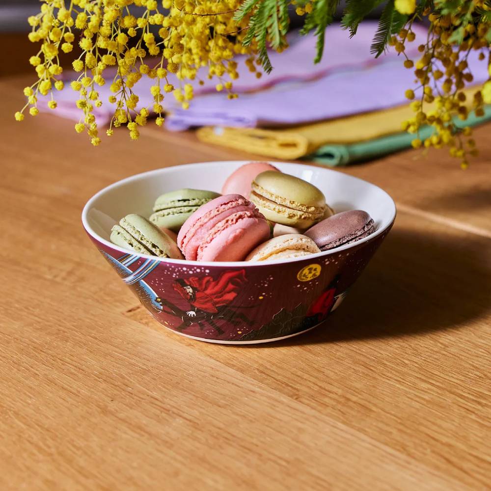 The Hobgoblin Bowl 15cm Purple - Image 3