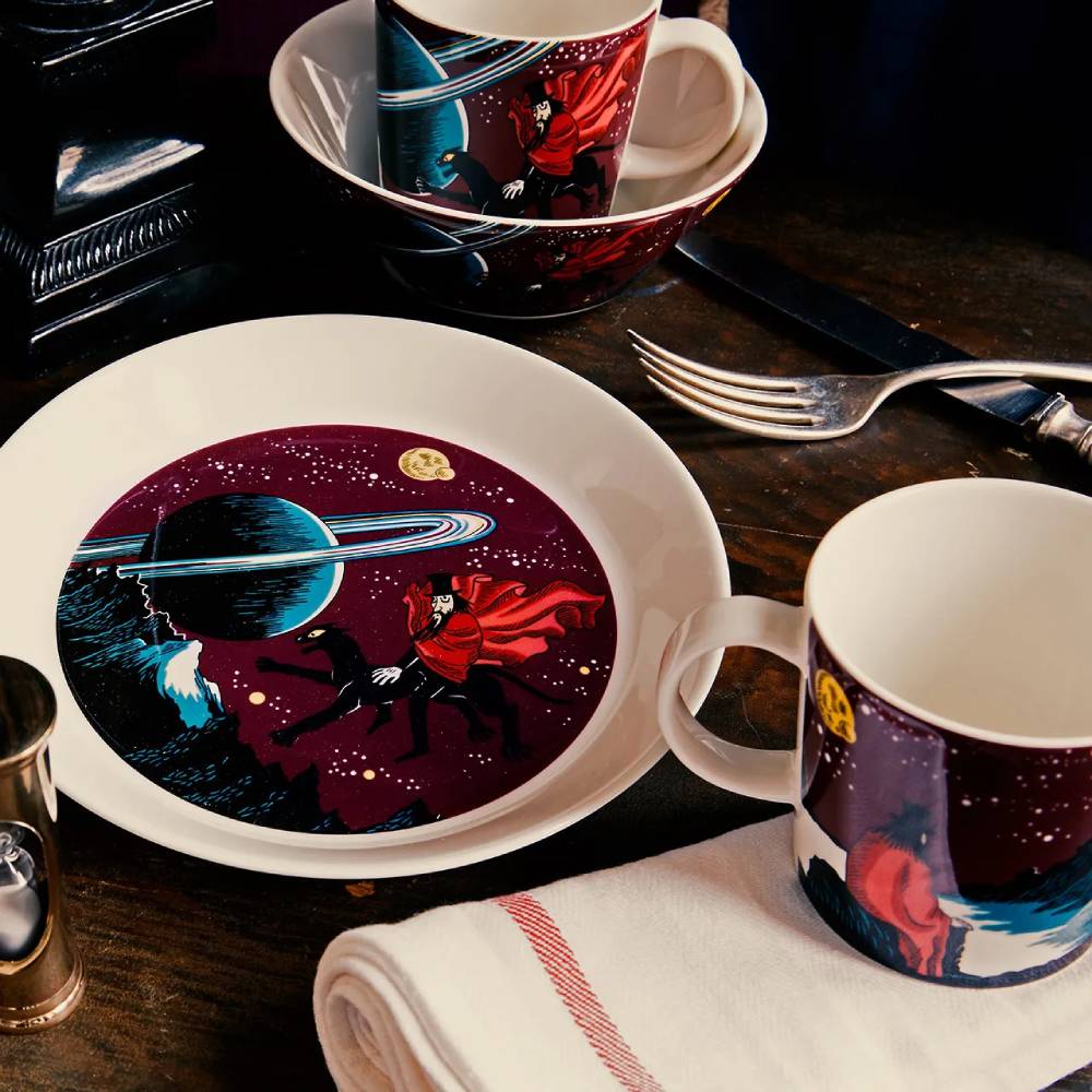 The Hobgoblin Plate 19cm Purple - Image 2
