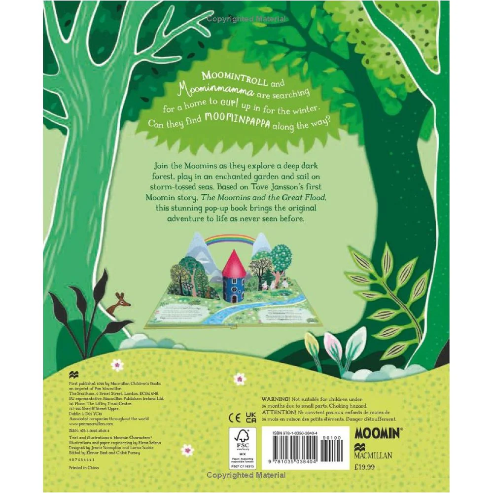 The Moomins Find a Home: A Pop-Up Adventure - Image 2