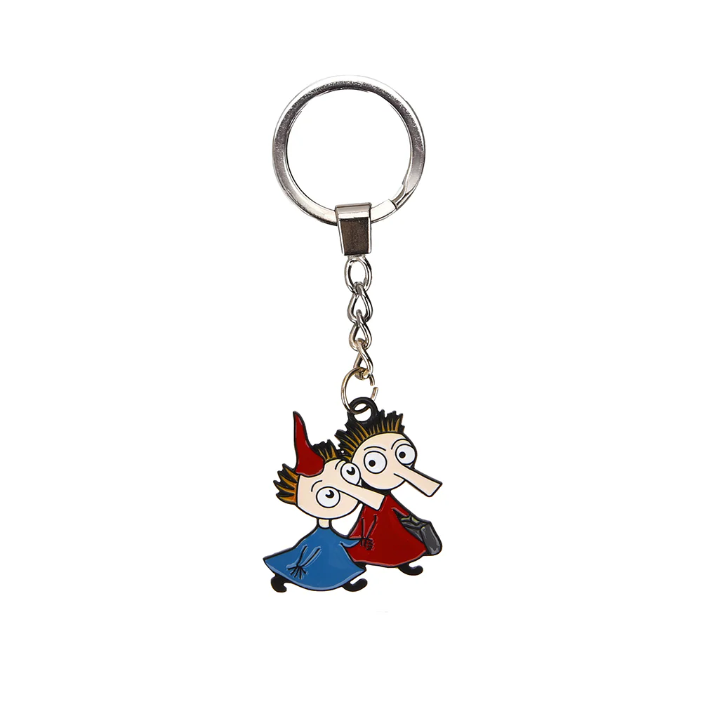 Thingumy & Bob Metal Key Ring
