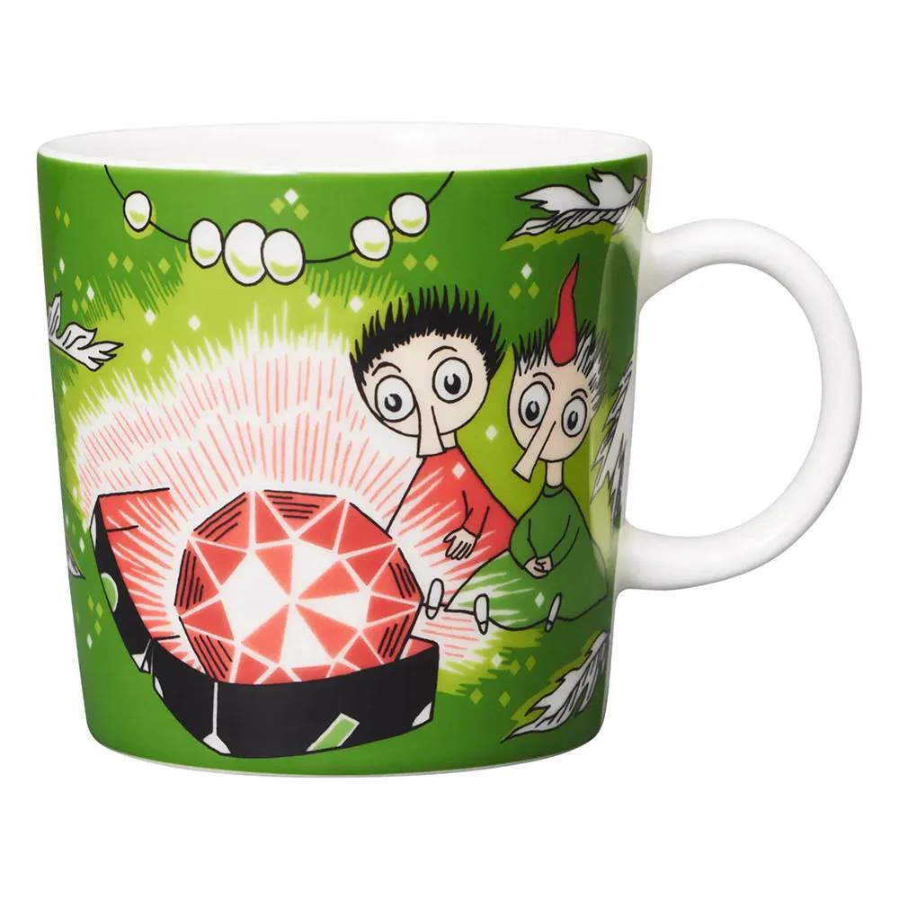 Thingumy & Bob King's Ruby Mug 0,3L Green