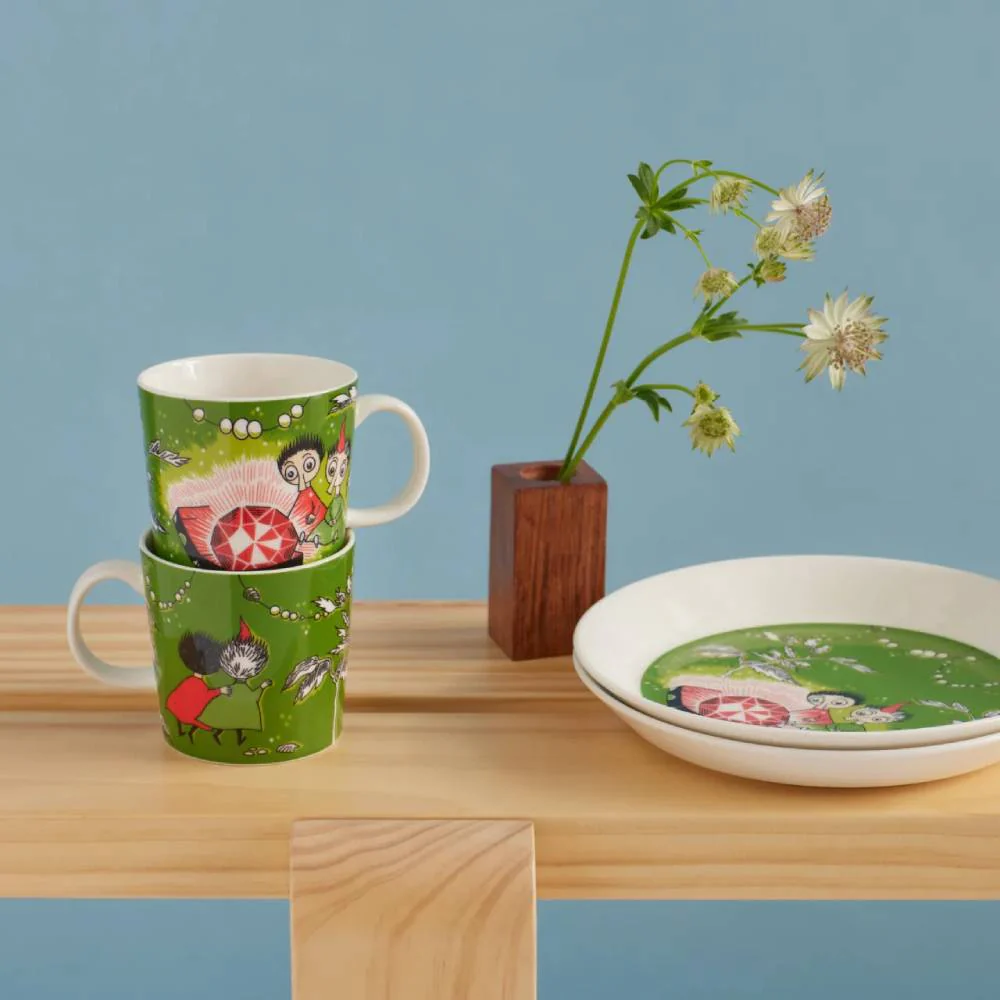 Thingumy & Bob King's Ruby Mug 0,3L Green - Image 4