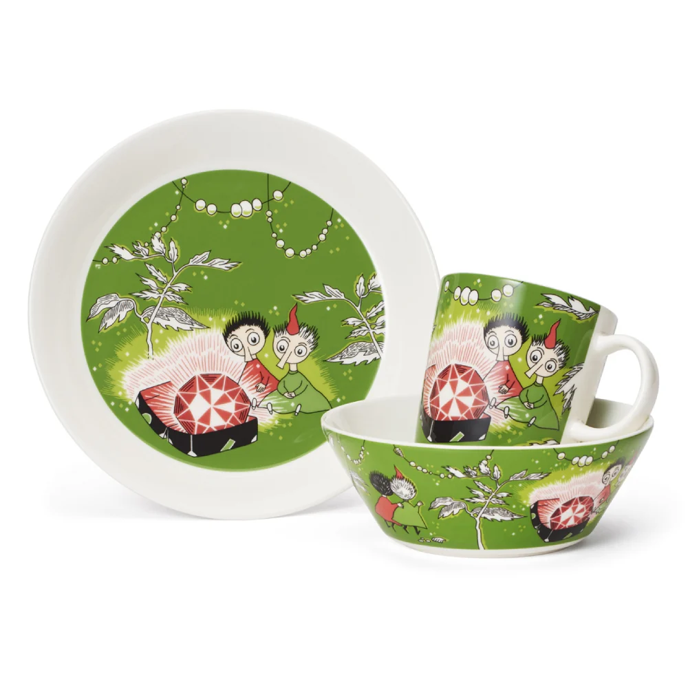 Thingumy & Bob Mug, Plate & Bowl Bundle - Image 2