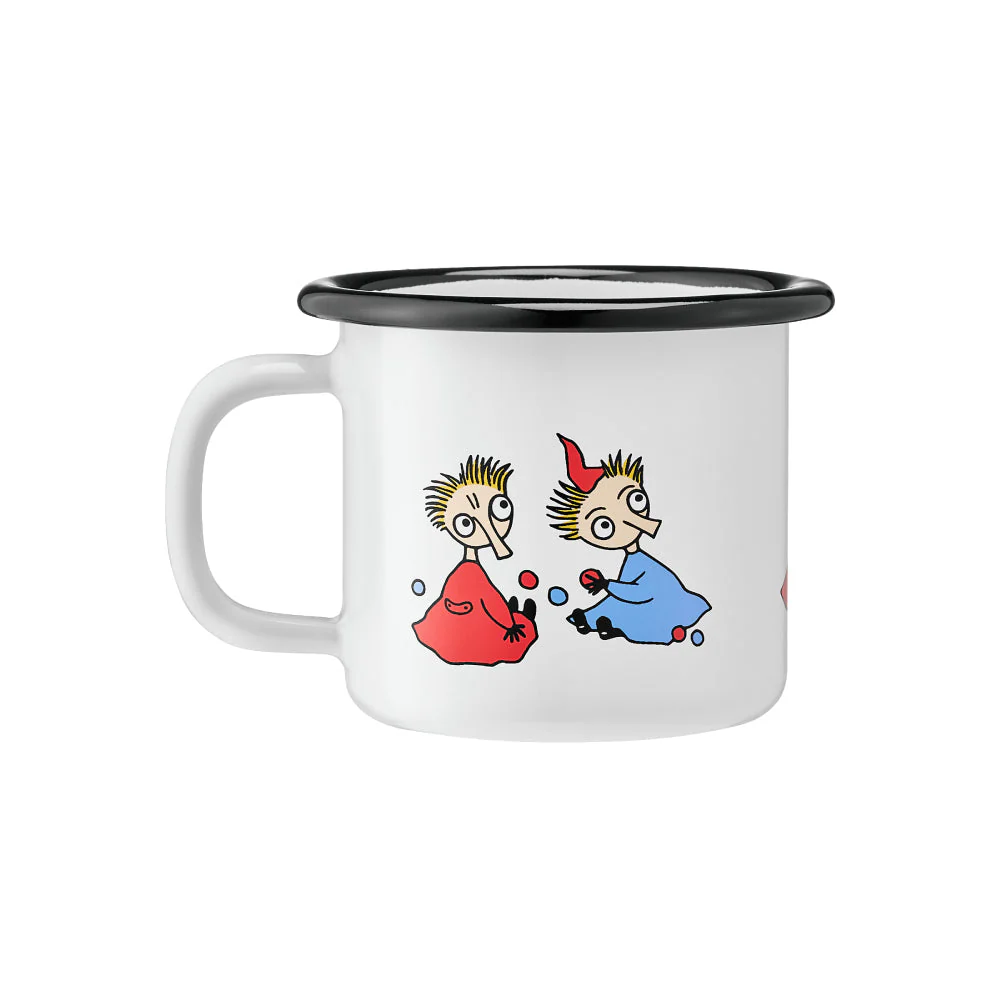 Thingumy & Bob Retro Mug 1,5dl White - Image 3