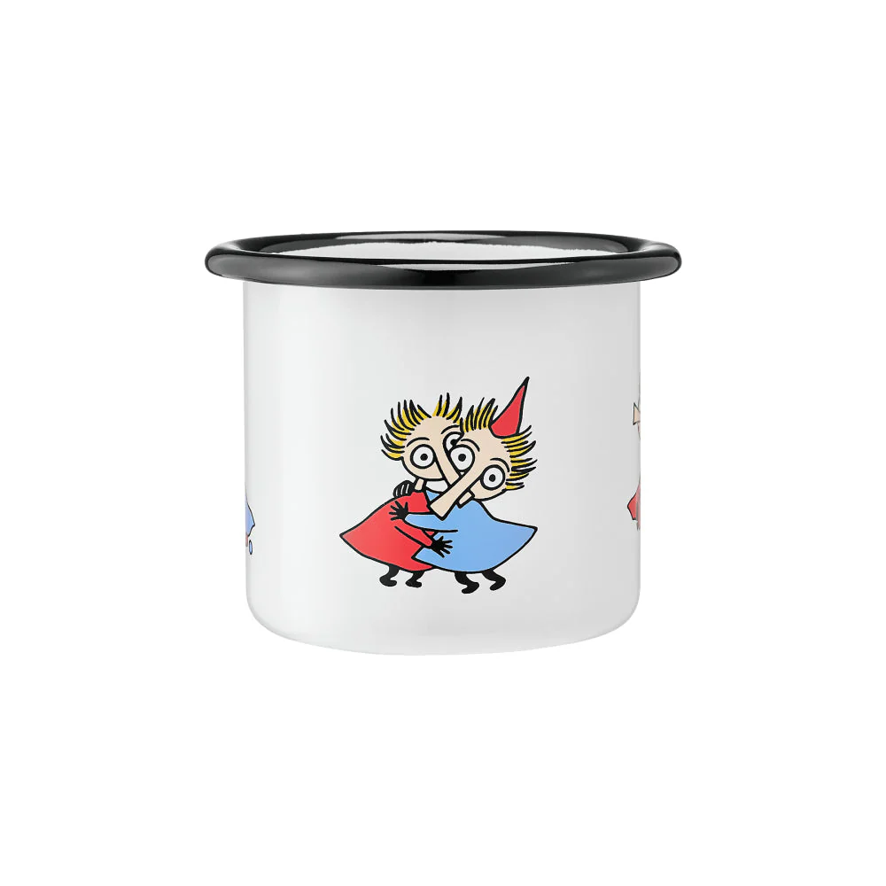 Thingumy & Bob Retro Mug 1,5dl White - Image 4