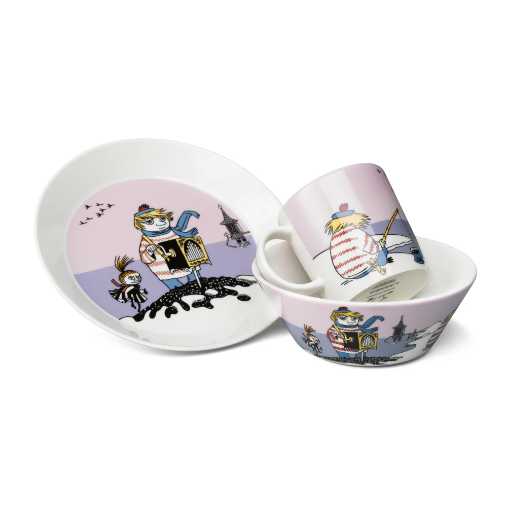 Too-Ticky Mug, Plate & Bowl Bundle - Image 2