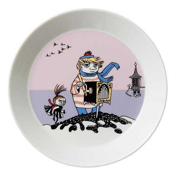 Too-Ticky Plate 19cm Violet