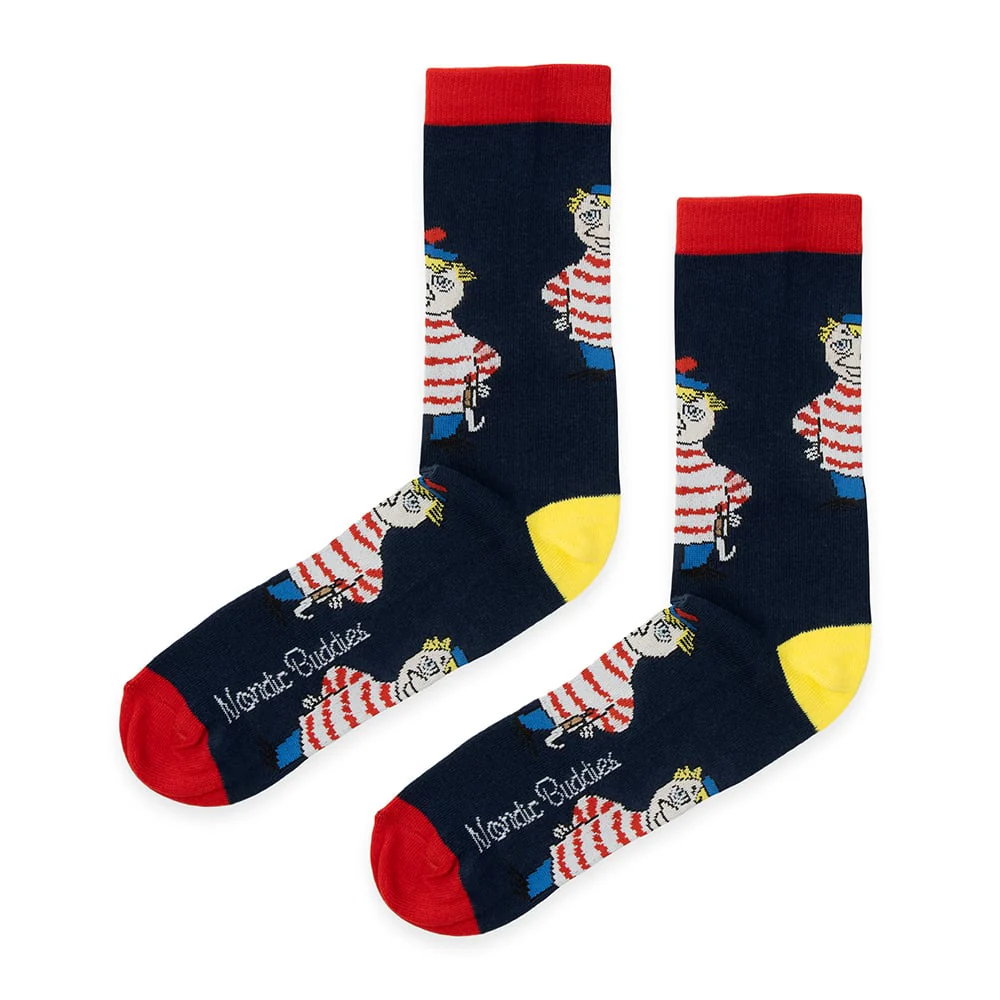 Too-Ticky Socks 36-42 Darkblue