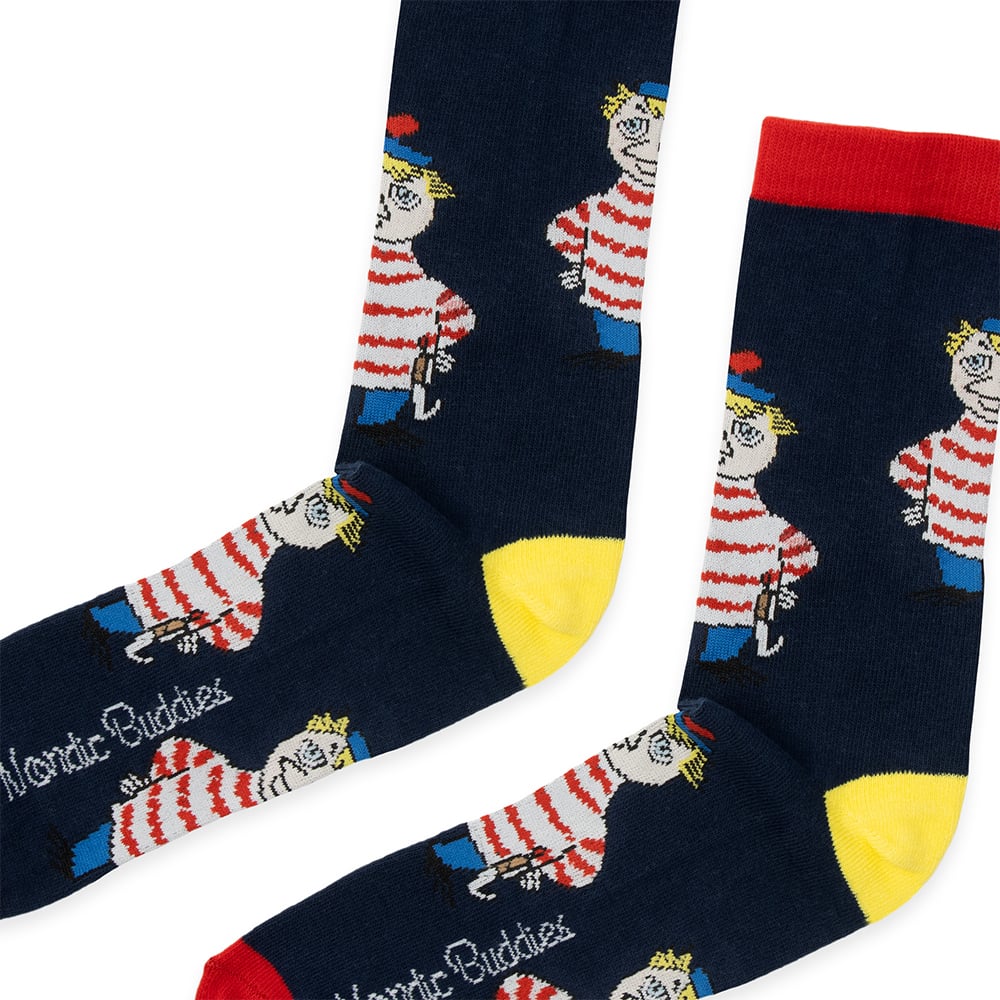 Too-Ticky Socks 36-42 Darkblue - Image 3