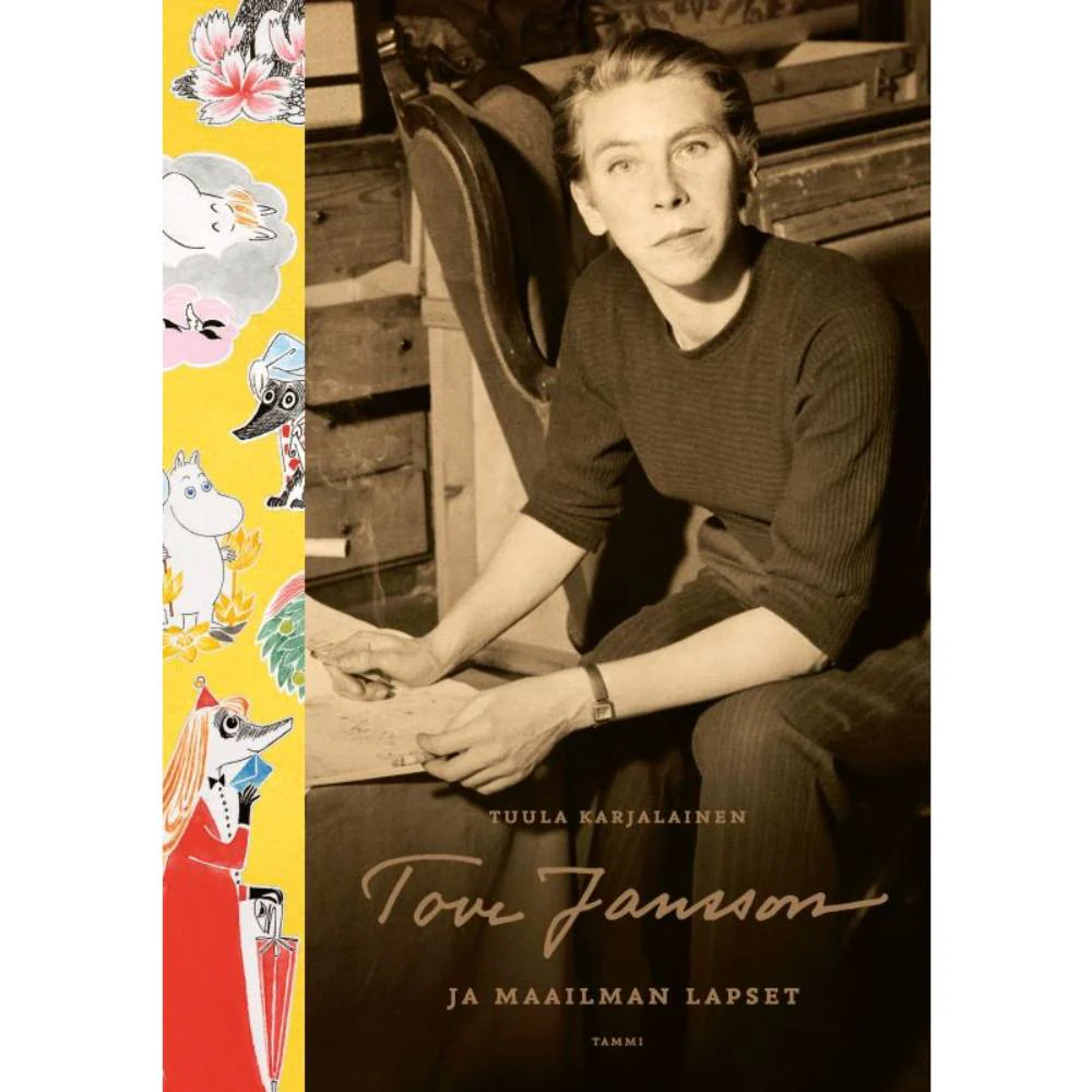 Tove Jansson ja maailman lapset