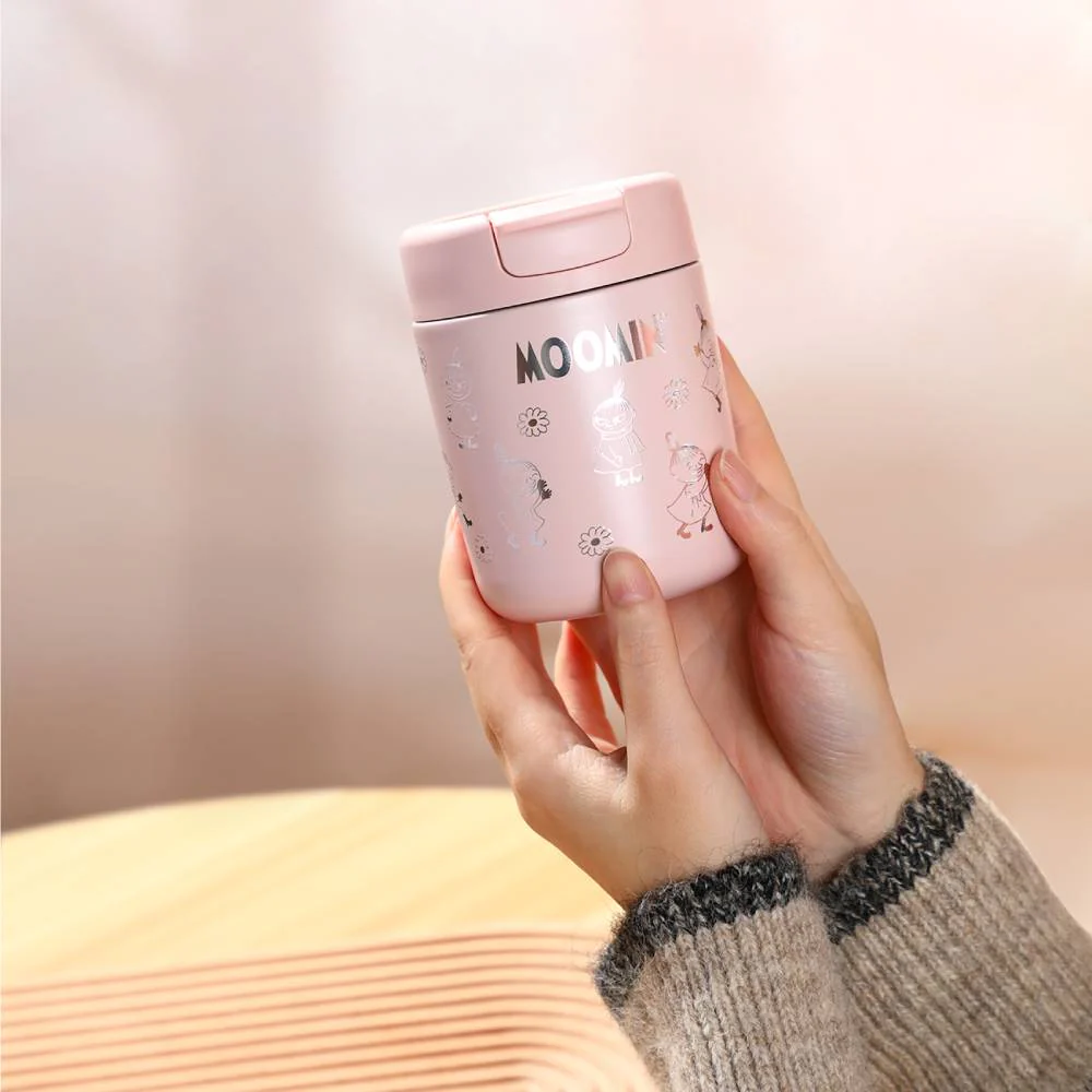 Little My Vacuum Cup Pink 320ml - Image 3