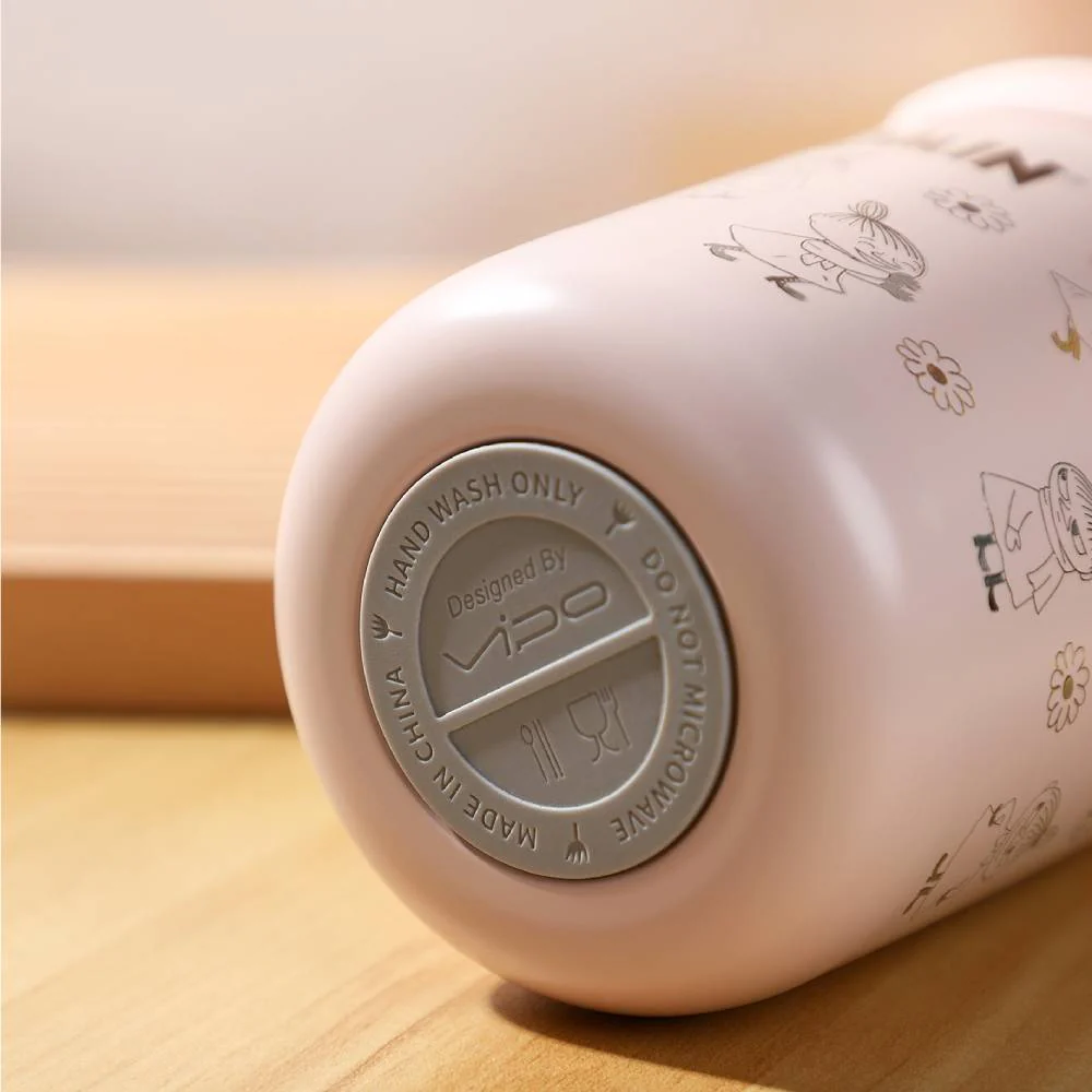Little My Vacuum Cup Pink 320ml - Image 4