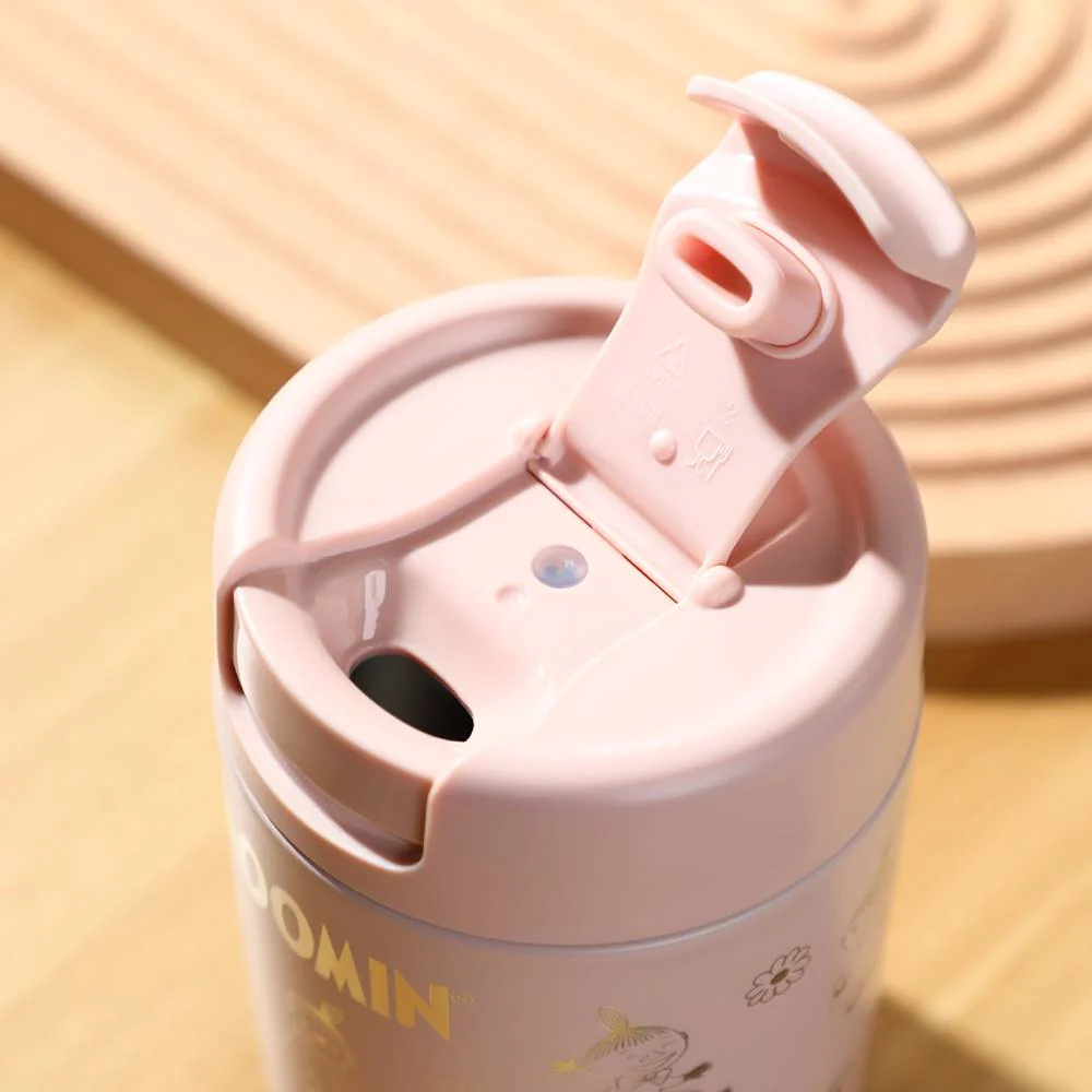 Little My Vacuum Cup Pink 320ml - Image 5