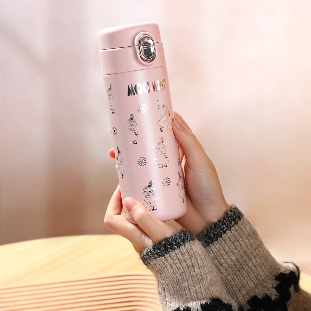 Little My Vacuum Cup Pink 420ml - Image 3