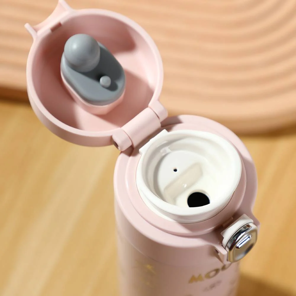 Little My Vacuum Cup Pink 420ml - Image 5